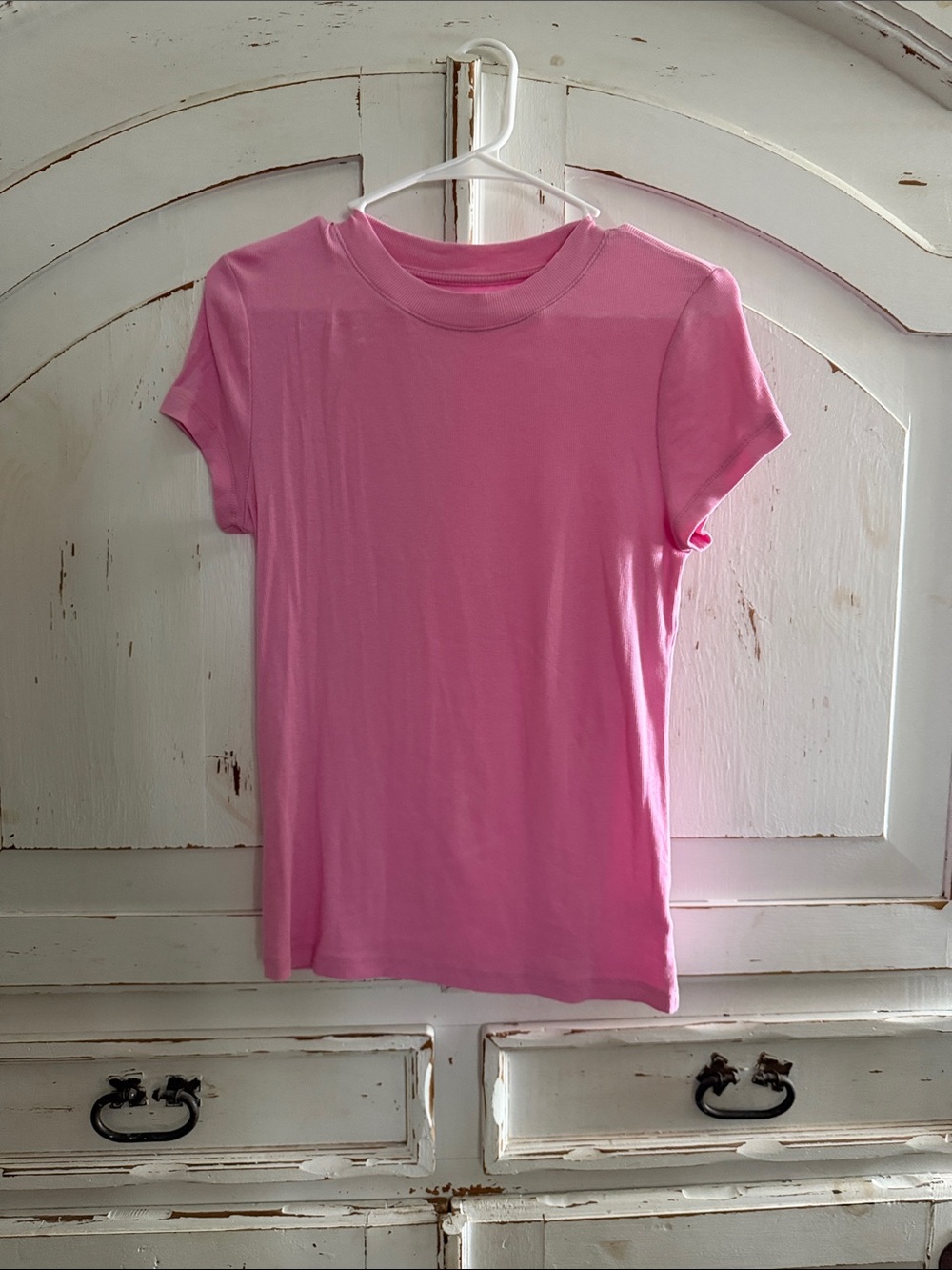 Women’s Classic Crewneck Tee - Pink
